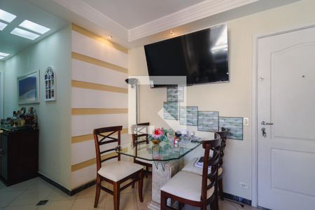 Sala de apartamento à venda com 2 quartos, 55m² em Jardim Ampliação, São Paulo