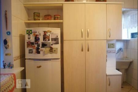 Cozinha de apartamento à venda com 2 quartos, 65m² em Vila Madalena, São Paulo