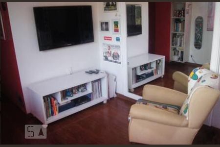 Sala de apartamento à venda com 2 quartos, 65m² em Vila Madalena, São Paulo