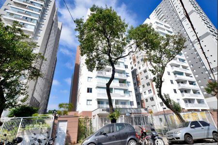 Fachada de apartamento à venda com 2 quartos, 43m² em Barra Funda, São Paulo