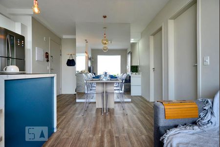 Sala de apartamento para alugar com 2 quartos, 43m² em Barra Funda, São Paulo