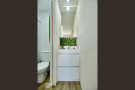 Lavabo de apartamento para alugar com 2 quartos, 43m² em Barra Funda, São Paulo