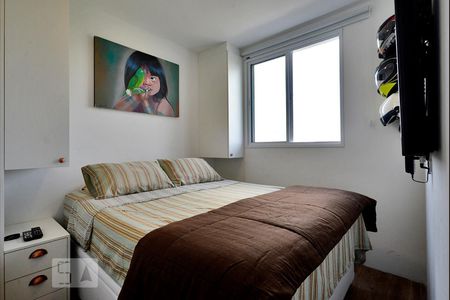Quarto 1 de apartamento para alugar com 2 quartos, 43m² em Barra Funda, São Paulo
