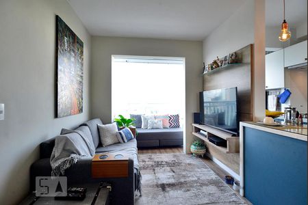 Sala de apartamento para alugar com 2 quartos, 43m² em Barra Funda, São Paulo
