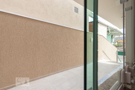 Vista da sala de apartamento para alugar com 1 quarto, 40m² em Vila Ré, São Paulo