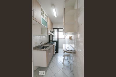 Apartamento à venda com 55m², 2 quartos e 1 vagaCozinha