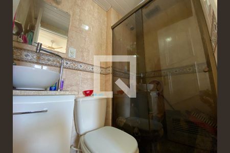 Apartamento à venda com 71m², 3 quartos e 1 vagaBanheiro do Quarto 1