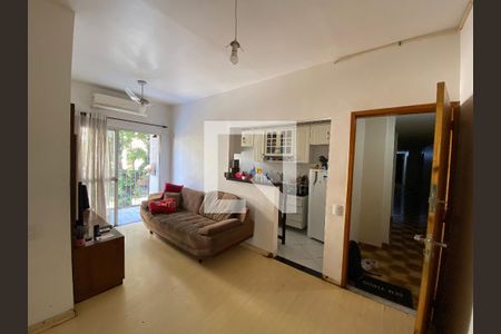 Sala de apartamento à venda com 3 quartos, 71m² em Rocha, Rio de Janeiro