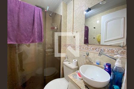 Apartamento à venda com 71m², 3 quartos e 1 vagaBanheiro Social