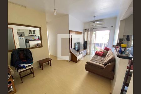 Sala de apartamento à venda com 3 quartos, 71m² em Rocha, Rio de Janeiro