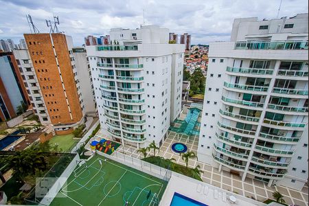 Apartamento para alugar com 340m², 3 quartos e 4 vagasVista da cobertura