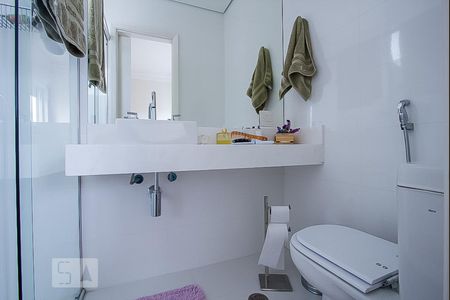 Apartamento para alugar com 340m², 3 quartos e 4 vagasBanheiro da suíte 2