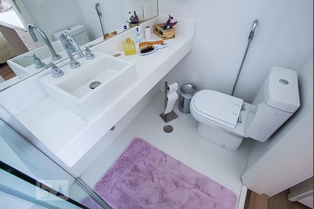 Apartamento para alugar com 340m², 3 quartos e 4 vagasBanheiro da suíte 2