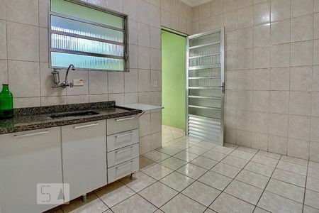 Cozinha de apartamento para alugar com 1 quarto, 57m² em Parque Continental Ii, Guarulhos