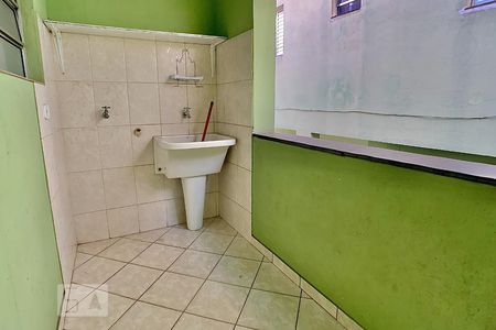 Área de Serviço de apartamento para alugar com 1 quarto, 57m² em Parque Continental Ii, Guarulhos