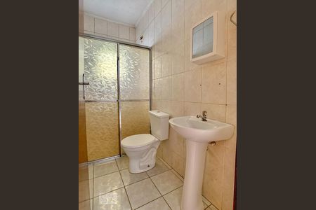 Banheiro de apartamento para alugar com 1 quarto, 57m² em Parque Continental Ii, Guarulhos