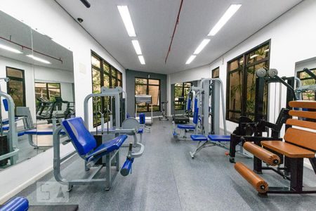 Studio à venda com 40m², 1 quarto e 1 vagaAcademia