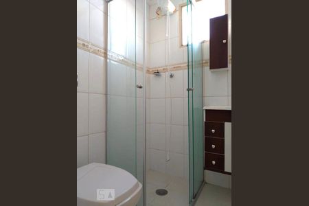 Banheiro de apartamento para alugar com 2 quartos, 60m² em Vila Campestre, São Paulo