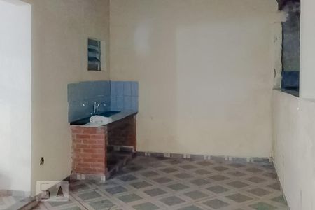 Área de Serviço de casa à venda com 2 quartos, 60m² em Jardim Stetel, Santo André