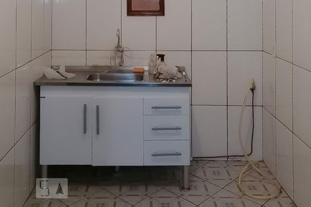 Cozinha de casa à venda com 2 quartos, 60m² em Jardim Stetel, Santo André