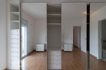 Detalhe Suíte - Armários de apartamento à venda com 3 quartos, 126m² em Belenzinho, São Paulo