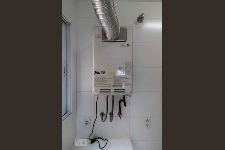 Apartamento à venda com 126m², 3 quartos e 2 vagasDetalhe Área de Serviço