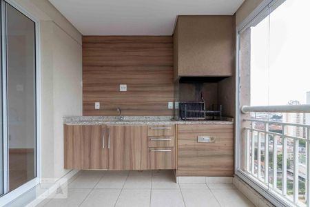 Apartamento à venda com 126m², 3 quartos e 2 vagasVaranda gourmet