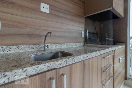 Apartamento à venda com 126m², 3 quartos e 2 vagasVaranda gourmet
