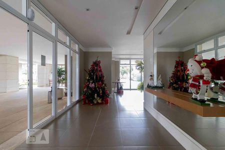 Apartamento à venda com 126m², 3 quartos e 2 vagasHall social