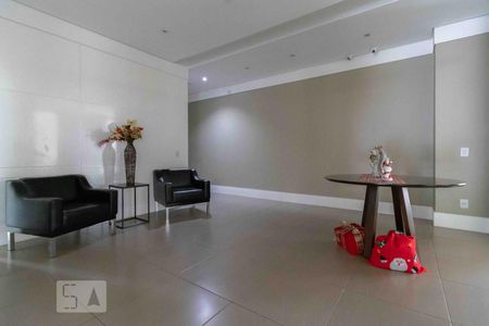 Apartamento à venda com 126m², 3 quartos e 2 vagasHall social