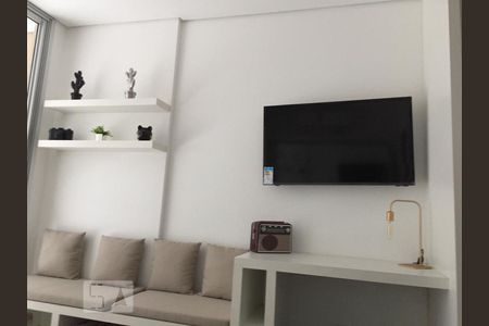 Sala de apartamento à venda com 1 quarto, 26m² em Consolação, São Paulo