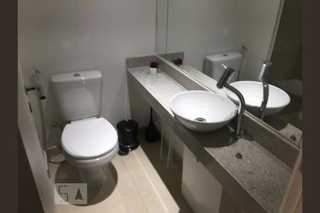 Banheiro de apartamento à venda com 1 quarto, 26m² em Consolação, São Paulo