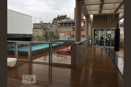 Piscina de apartamento à venda com 1 quarto, 26m² em Consolação, São Paulo