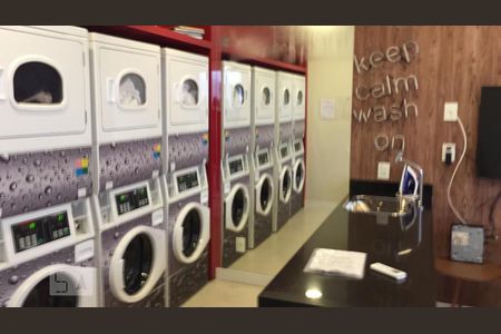 Apartamento à venda com 26m², 1 quarto e sem vagaLavanderia