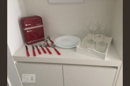 Cozinha de apartamento à venda com 1 quarto, 26m² em Consolação, São Paulo
