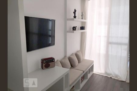Sala de apartamento à venda com 1 quarto, 26m² em Consolação, São Paulo