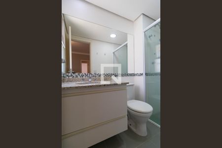 Apartamento à venda com 80m², 3 quartos e 2 vagasBanheiro da Suíte