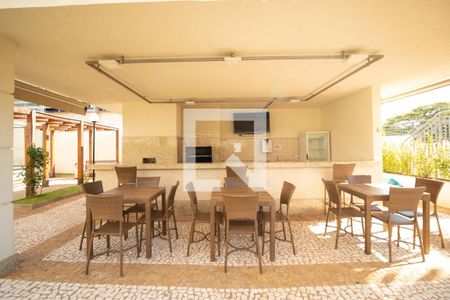 Apartamento à venda com 80m², 3 quartos e 2 vagasÁrea comum - Churrasqueira