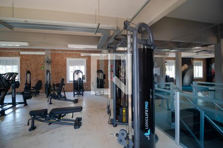 Apartamento à venda com 80m², 3 quartos e 2 vagasÁrea comum - Academia