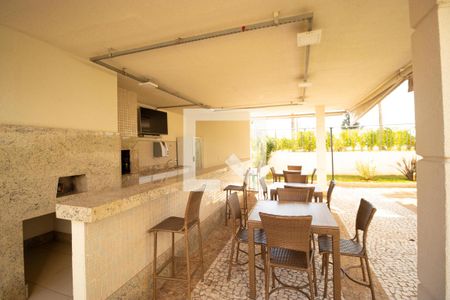 Apartamento à venda com 80m², 3 quartos e 2 vagasÁrea comum - Churrasqueira