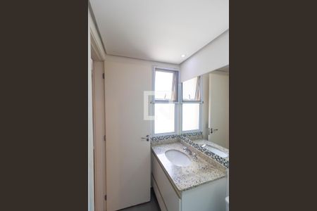 Apartamento à venda com 80m², 3 quartos e 2 vagasBanheiro da Suíte