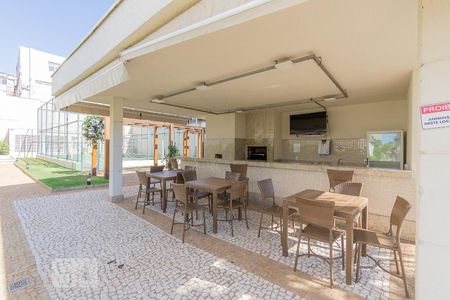 Apartamento à venda com 80m², 3 quartos e 2 vagasÁrea comum - Churrasqueira