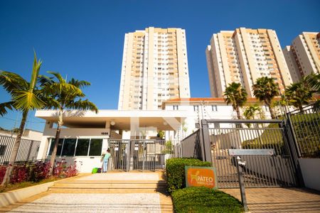 Apartamento à venda com 80m², 3 quartos e 2 vagasFachada