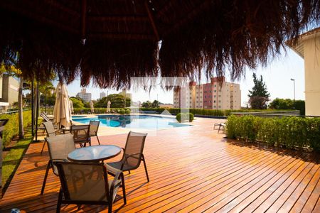 Apartamento à venda com 80m², 3 quartos e 2 vagasÁrea comum - Piscina