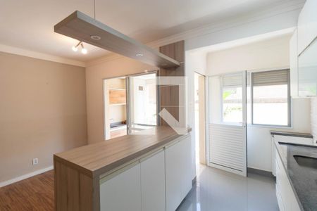 Apartamento à venda com 80m², 3 quartos e 2 vagasCozinha