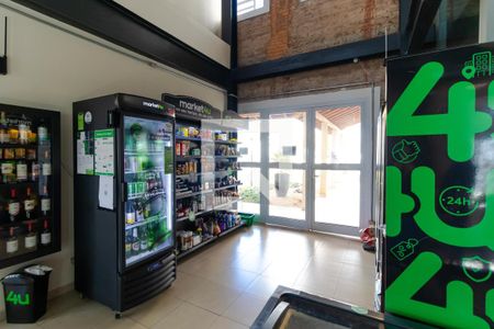 Apartamento à venda com 80m², 3 quartos e 2 vagasÁrea Comum - Mini Mercado