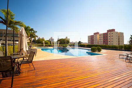 Apartamento à venda com 80m², 3 quartos e 2 vagasÁrea comum - Piscina