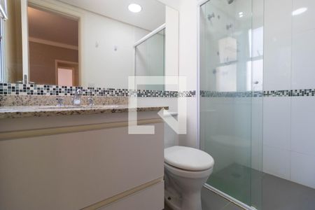 Apartamento à venda com 80m², 3 quartos e 2 vagasBanheiro da Suíte