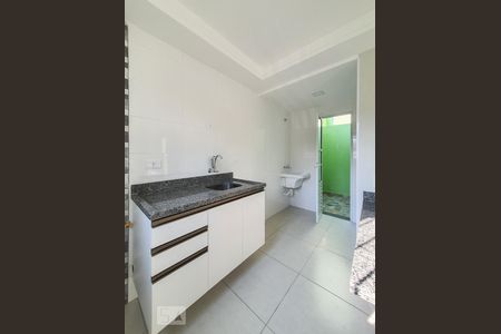 Cozinha de apartamento para alugar com 1 quarto, 38m² em Vila São José (ipiranga), São Paulo