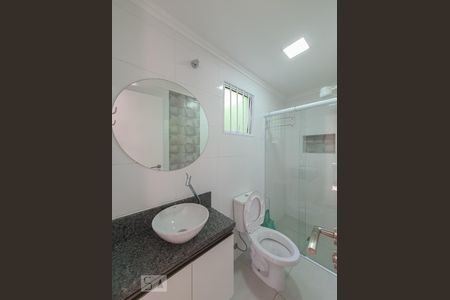 Banheiro  de apartamento para alugar com 1 quarto, 38m² em Vila São José (ipiranga), São Paulo